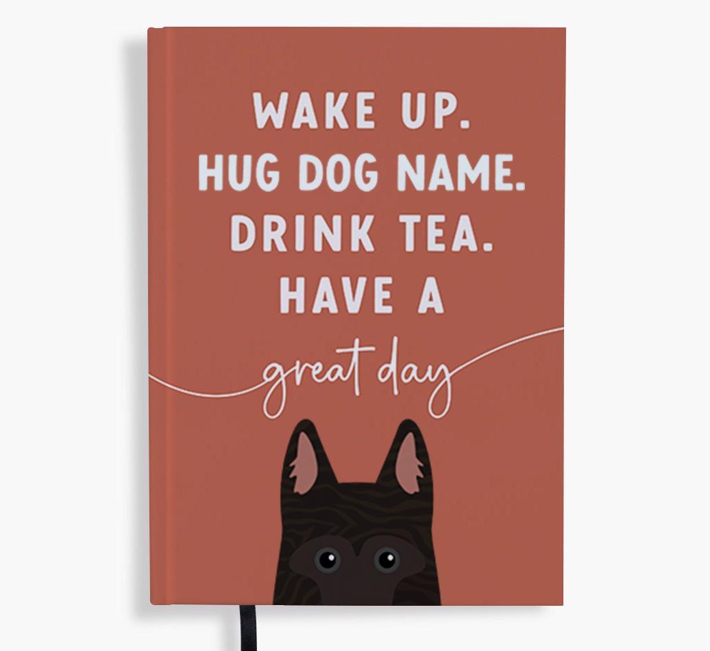 Wake Up: Personalized {breedFullName} Notebook