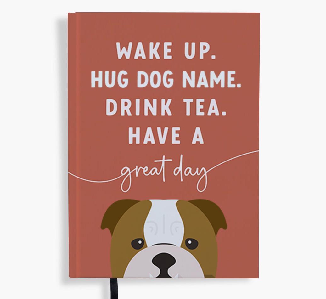 Wake Up: Personalized {breedFullName} Notebook