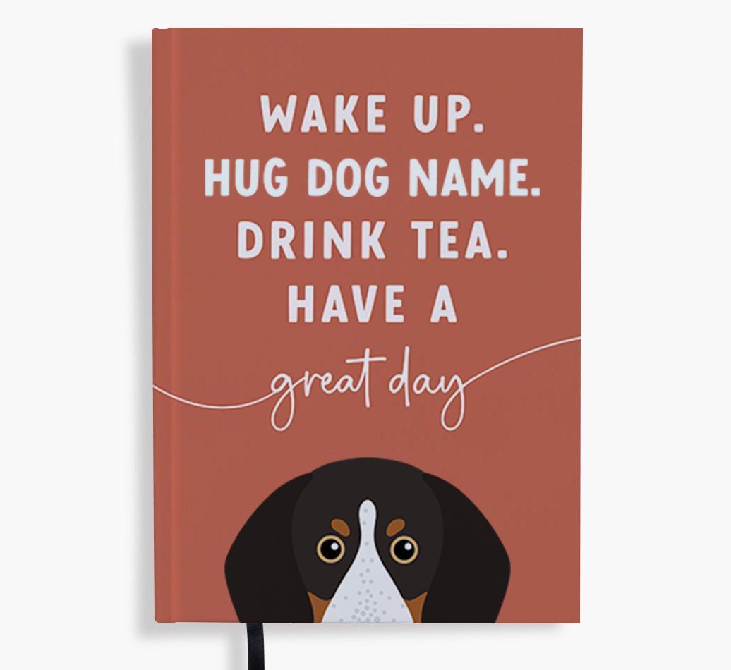 Wake Up: Personalized {breedFullName} Notebook