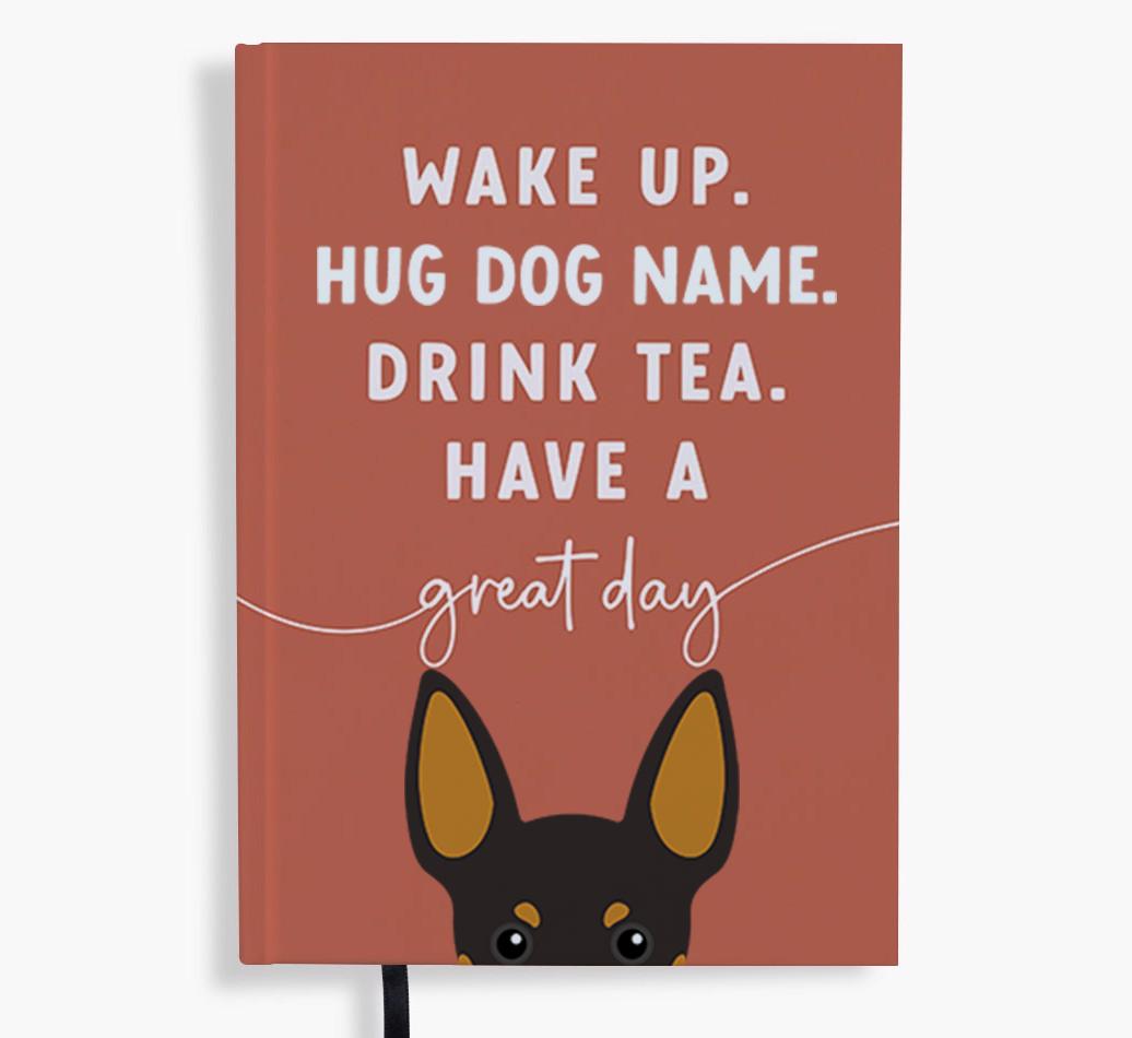 Wake Up: Personalized {breedFullName} Notebook
