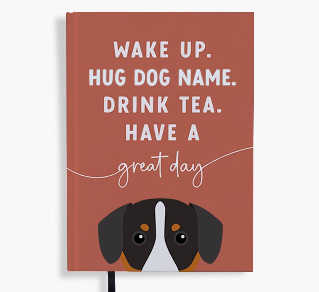 Wake Up: Personalized {breedFullName} Notebook