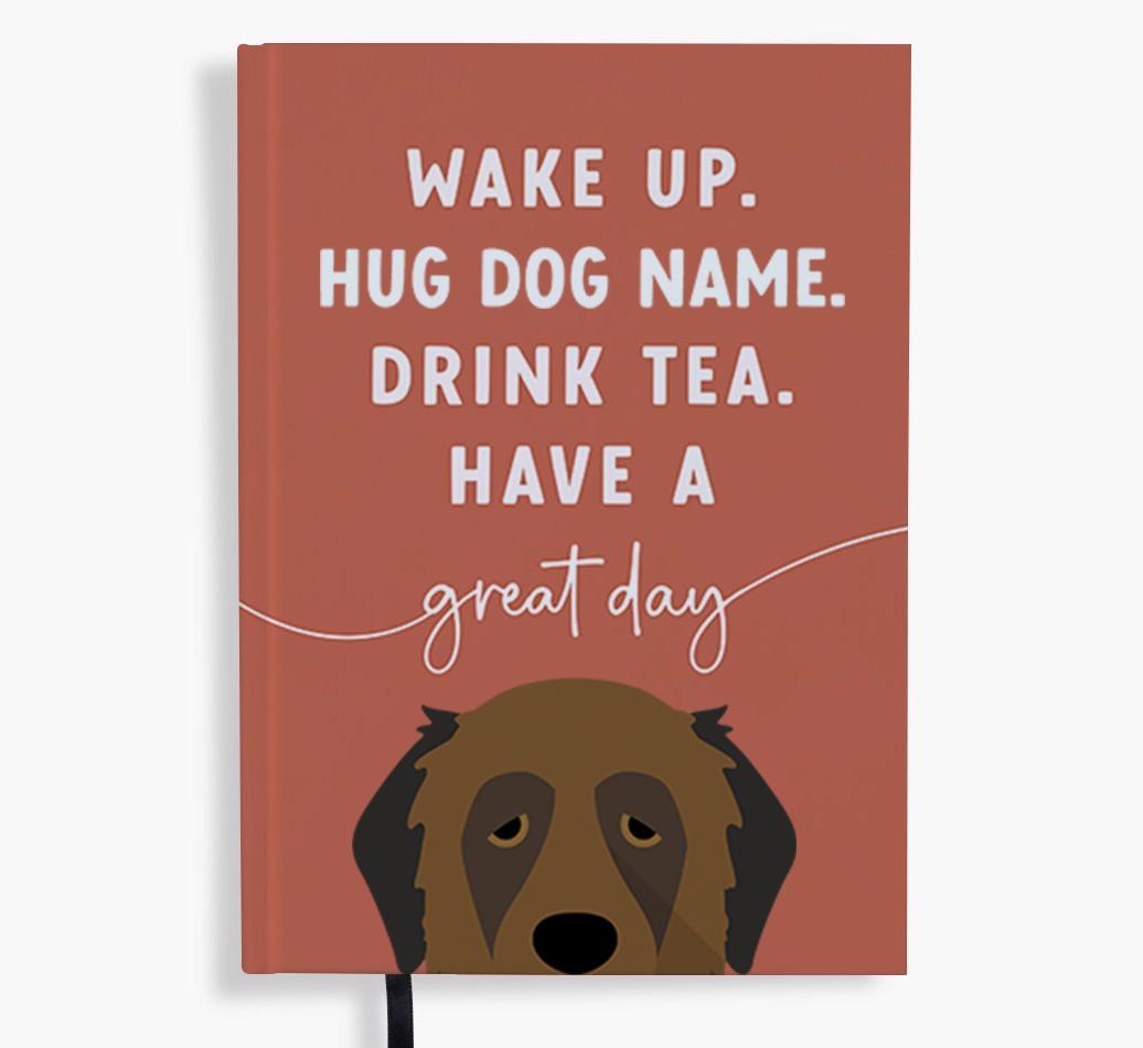 Wake Up: Personalized {breedFullName} Notebook