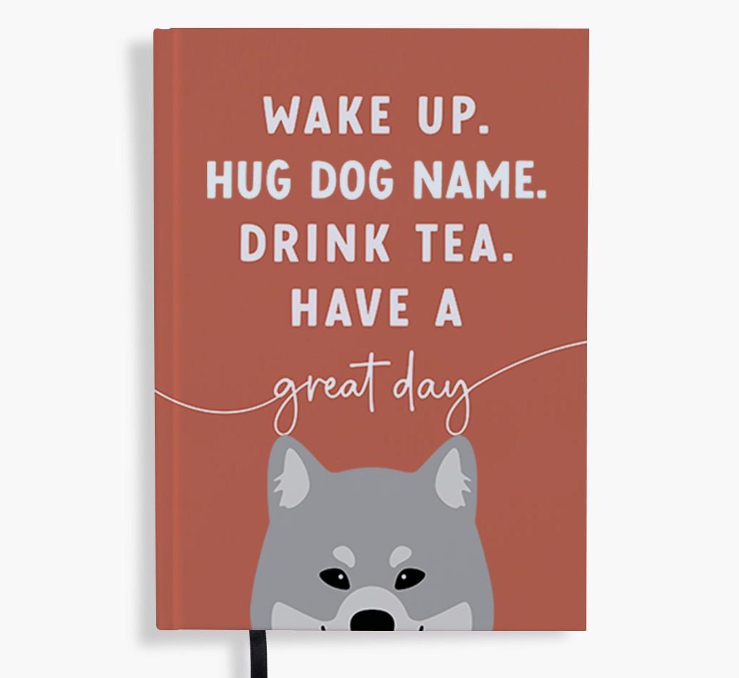 Wake Up: Personalized {breedFullName} Notebook