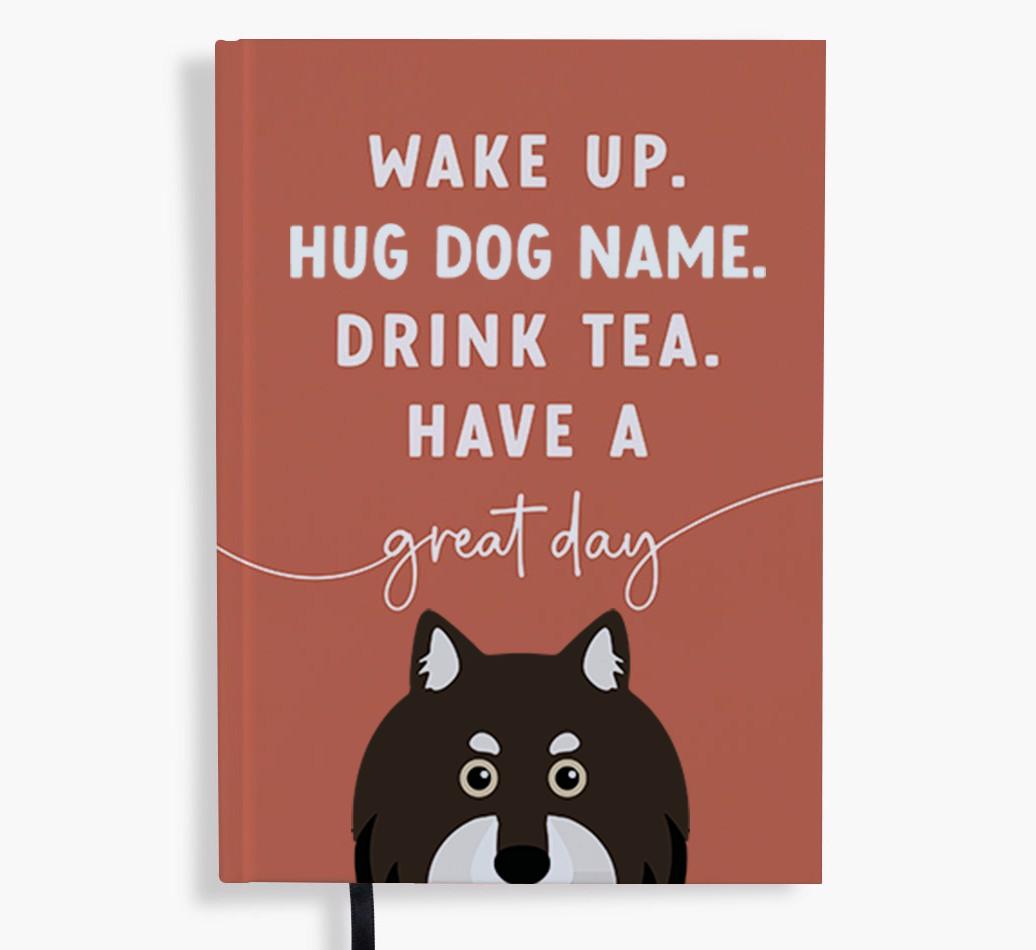 Wake Up: Personalized {breedFullName} Notebook