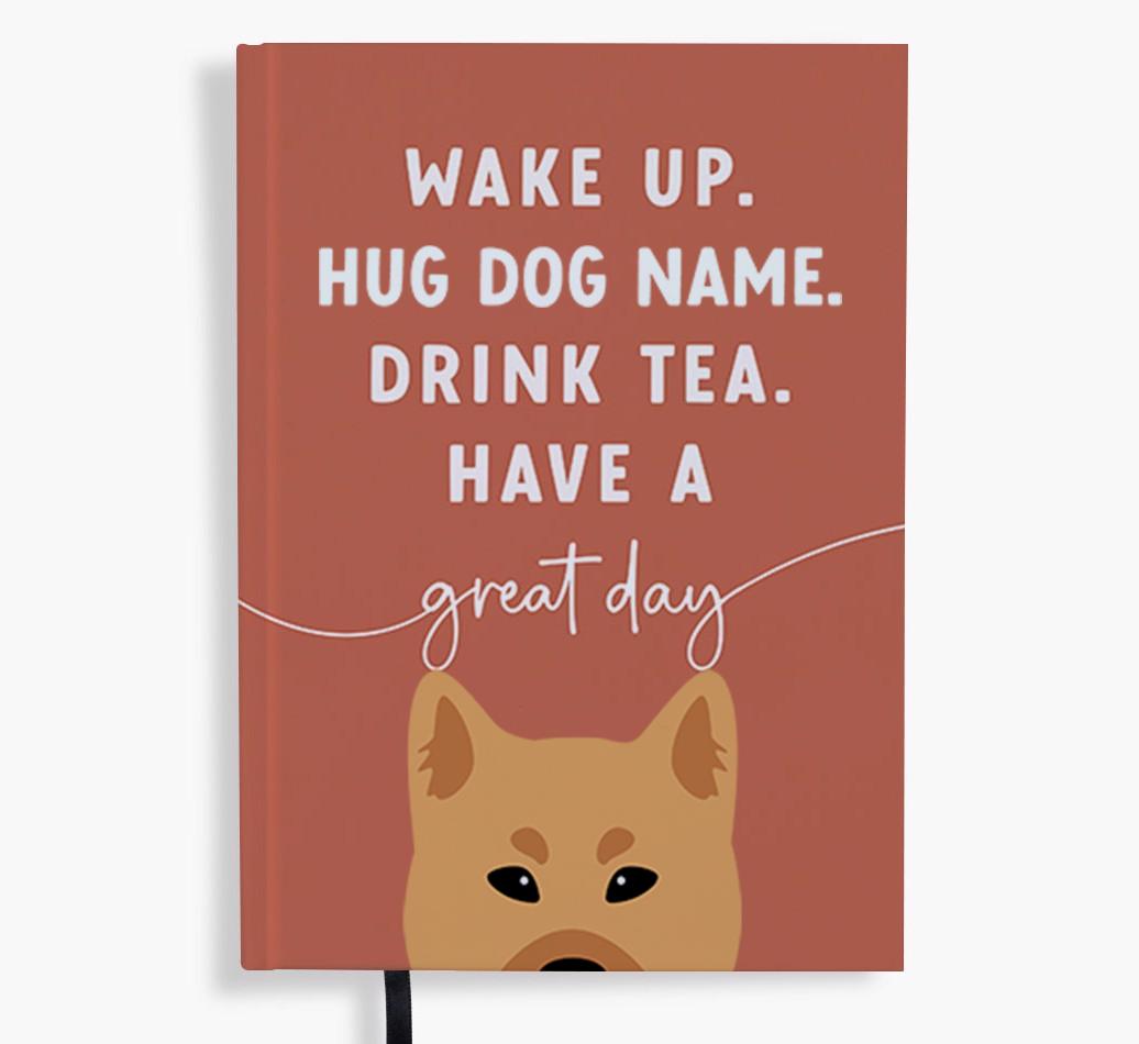 Wake Up: Personalized {breedFullName} Notebook