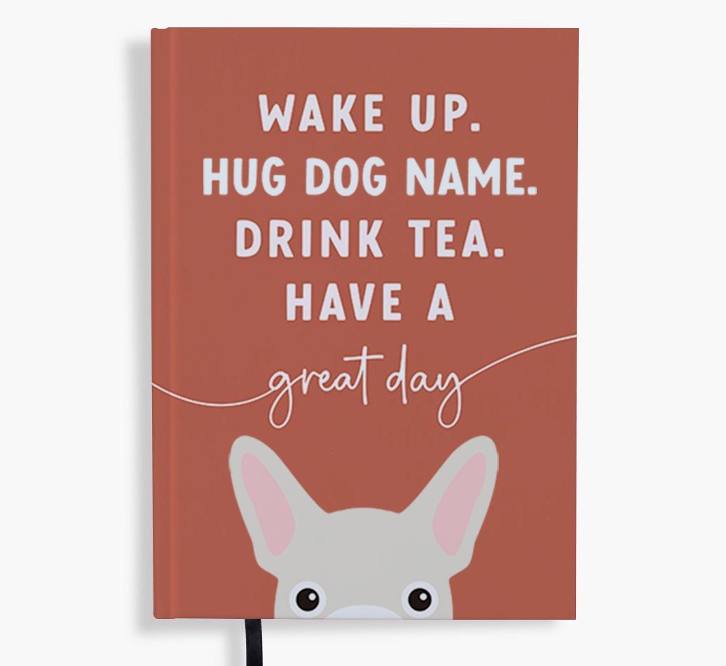Wake Up: Personalized {breedFullName} Notebook