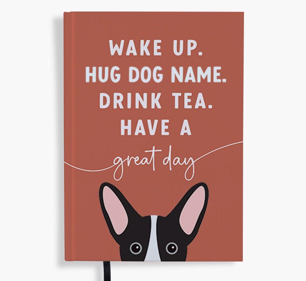 Wake Up: Personalized {breedFullName} Notebook