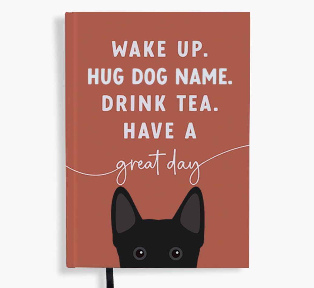 Wake Up: Personalized {breedFullName} Notebook
