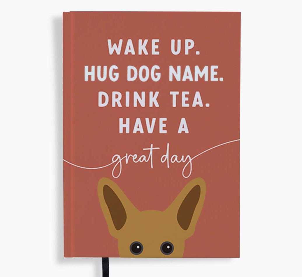 Wake Up: Personalized {breedFullName} Notebook