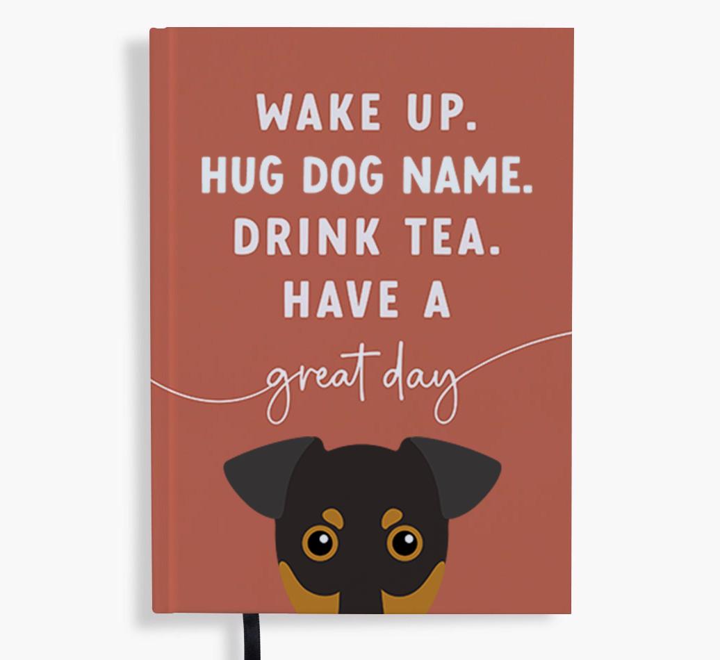 Wake Up: Personalized {breedFullName} Notebook