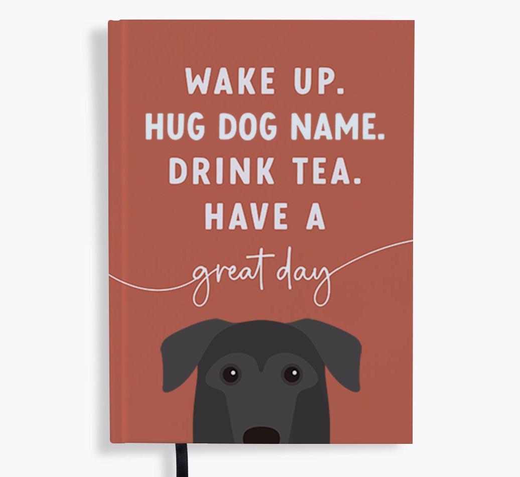Wake Up: Personalized {breedFullName} Notebook