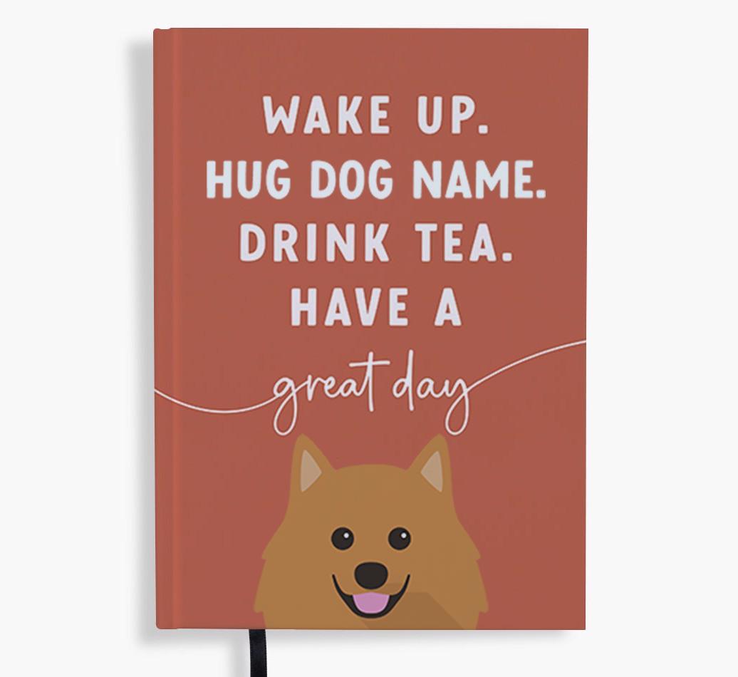 Wake Up: Personalized {breedFullName} Notebook