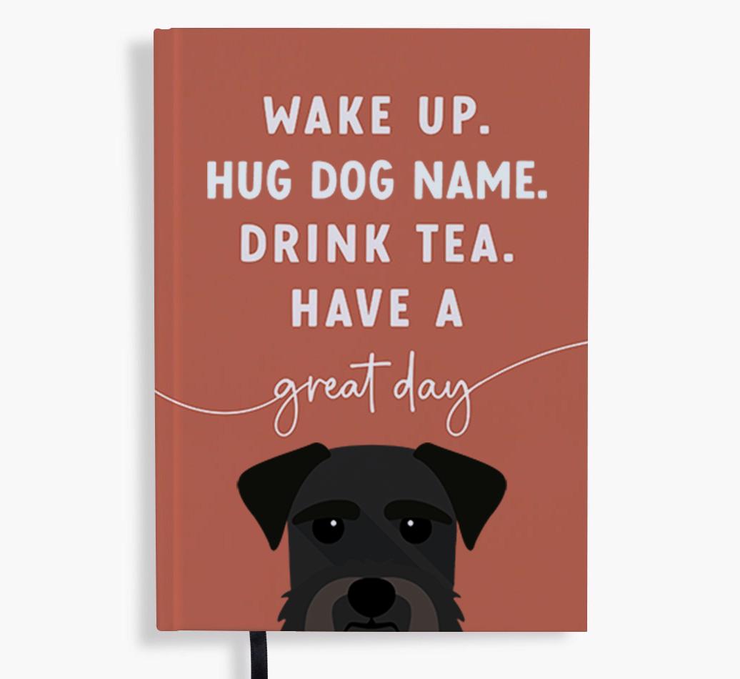 Wake Up: Personalized {breedFullName} Notebook