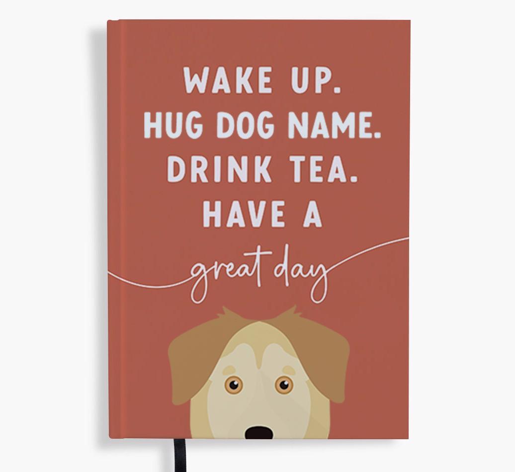 Wake Up: Personalized {breedFullName} Notebook