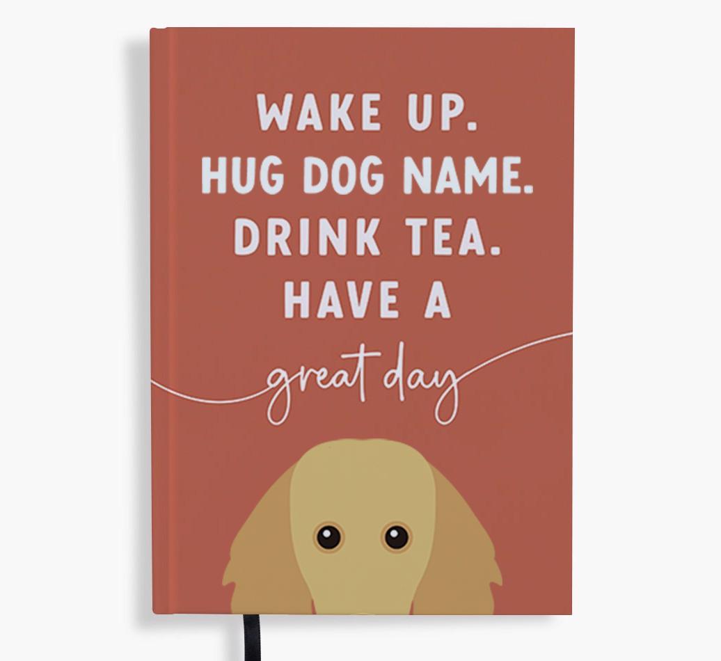 Wake Up: Personalized {breedFullName} Notebook