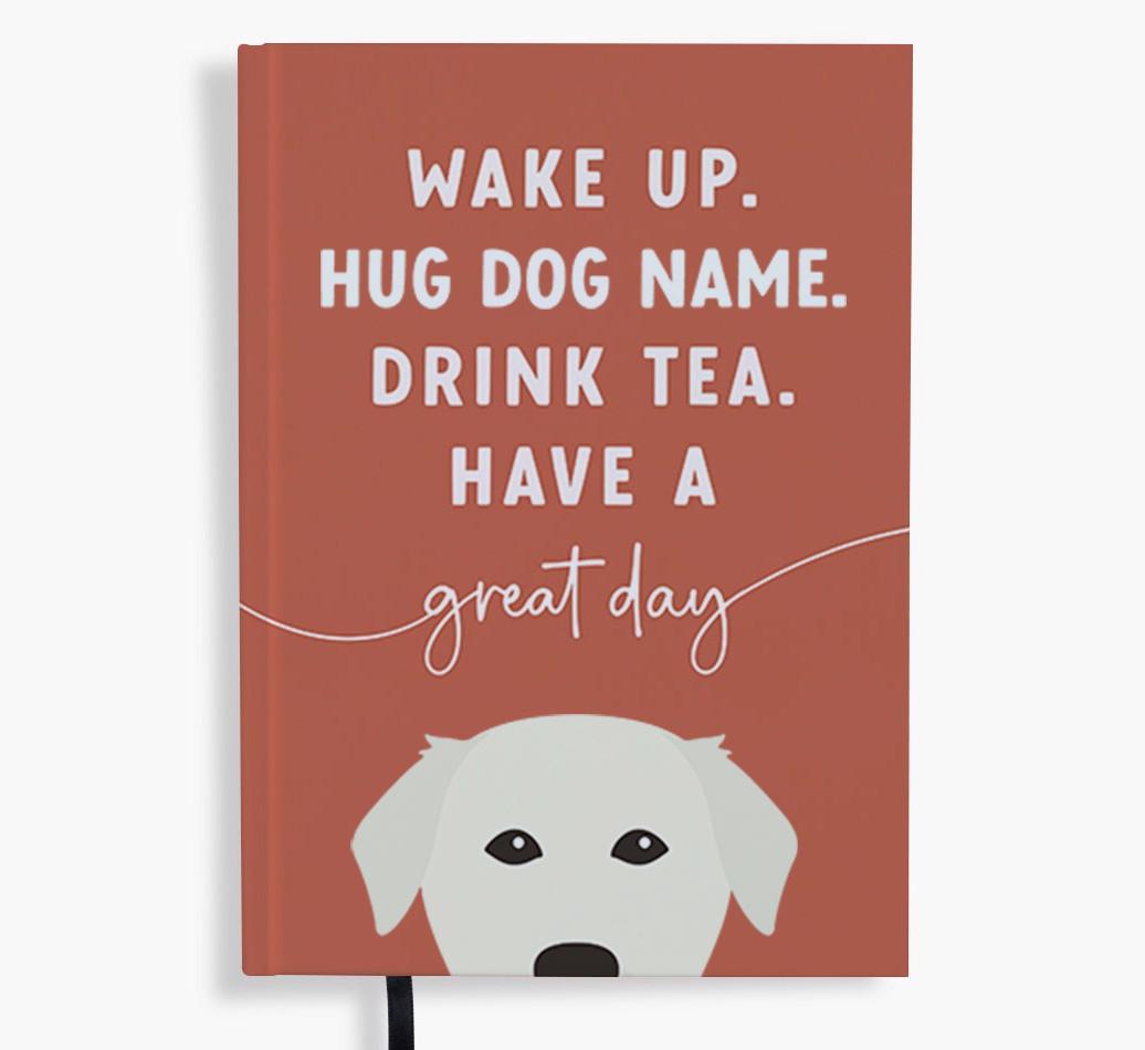 Wake Up: Personalized {breedFullName} Notebook