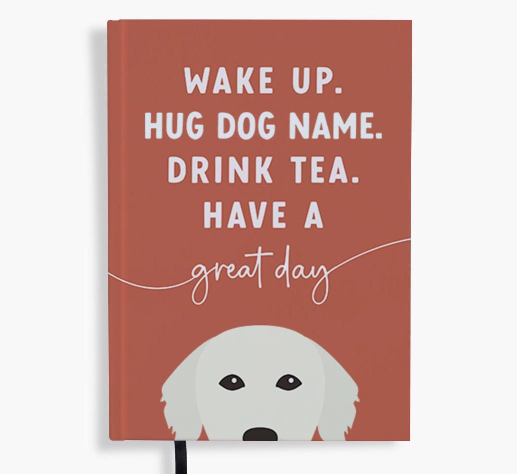Wake Up: Personalized {breedFullName} Notebook