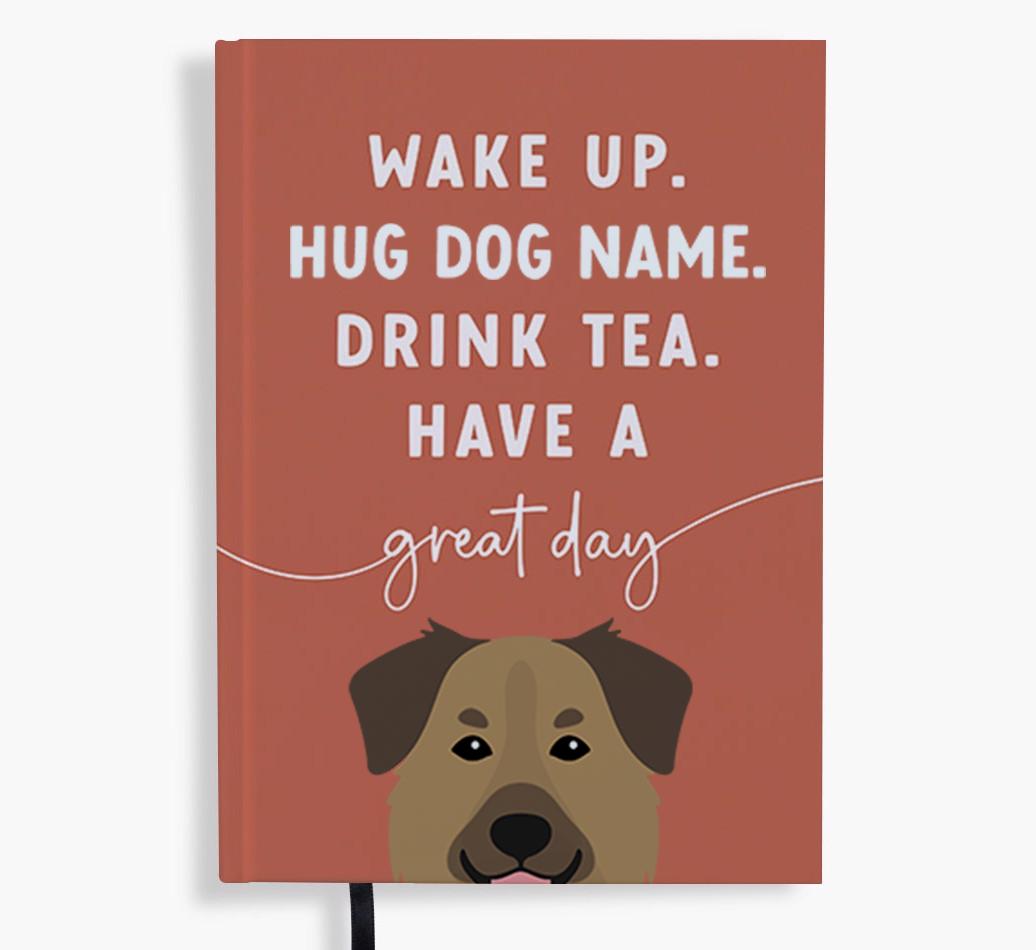 Wake Up: Personalized {breedFullName} Notebook
