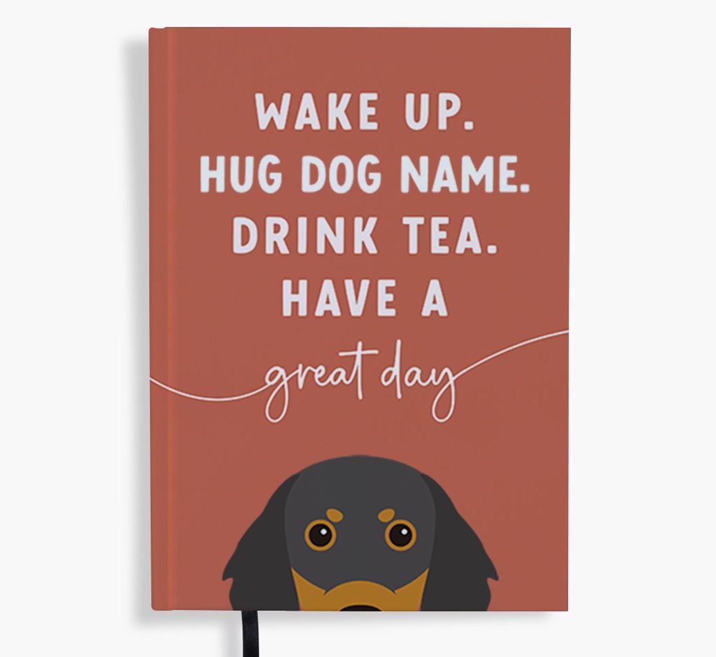 Wake Up: Personalized {breedFullName} Notebook