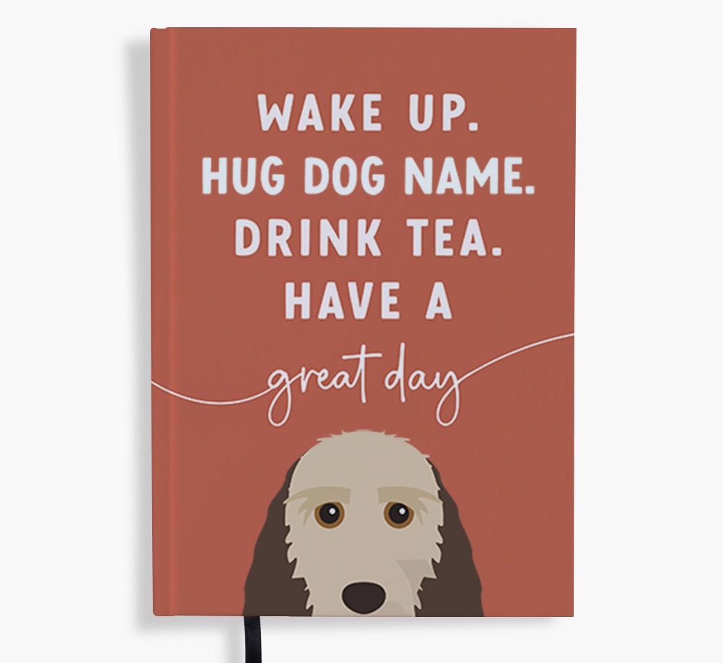Wake Up: Personalized {breedFullName} Notebook