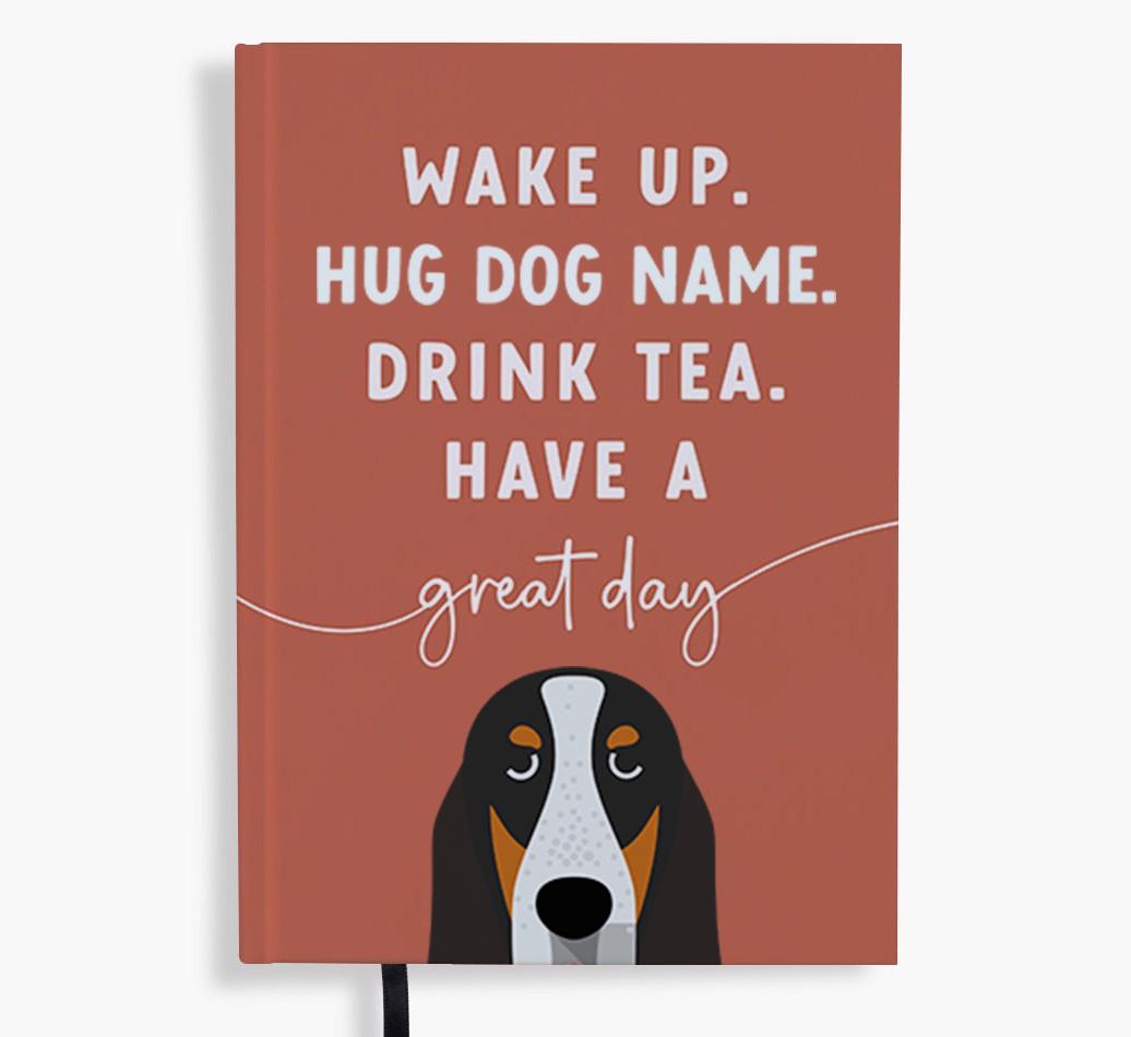 Wake Up: Personalized {breedFullName} Notebook