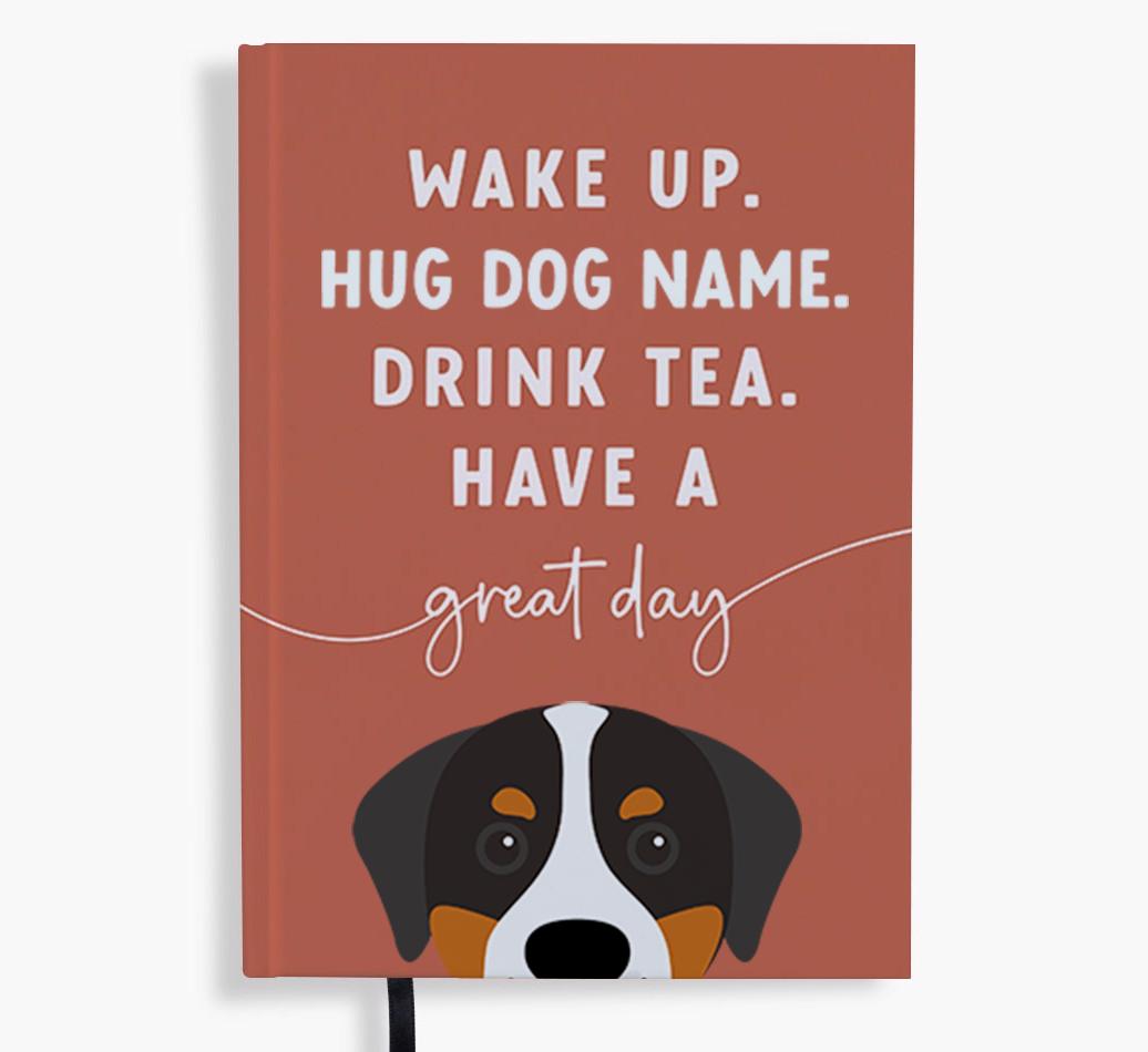 Wake Up: Personalized {breedFullName} Notebook