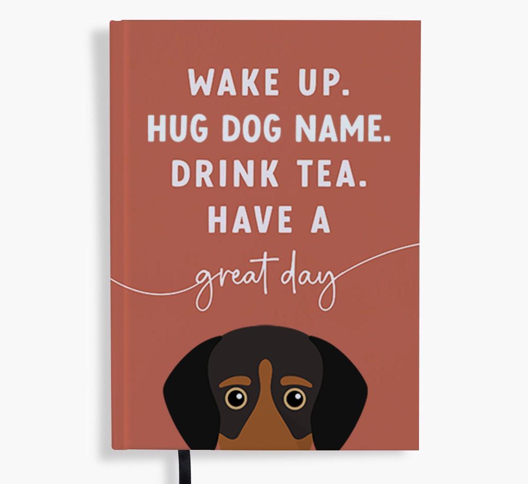 Wake Up: Personalized {breedFullName} Notebook