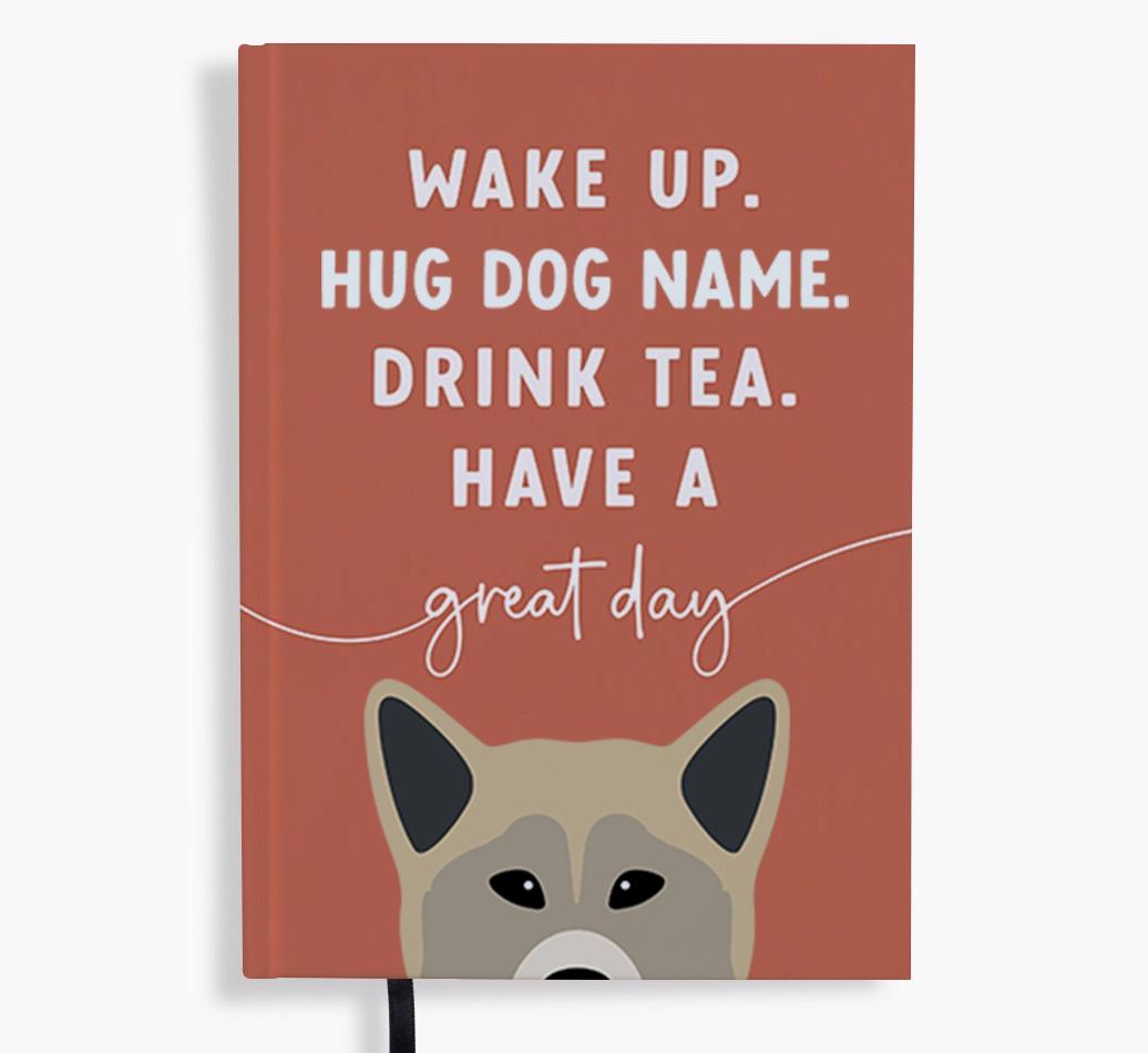 Wake Up: Personalized {breedFullName} Notebook