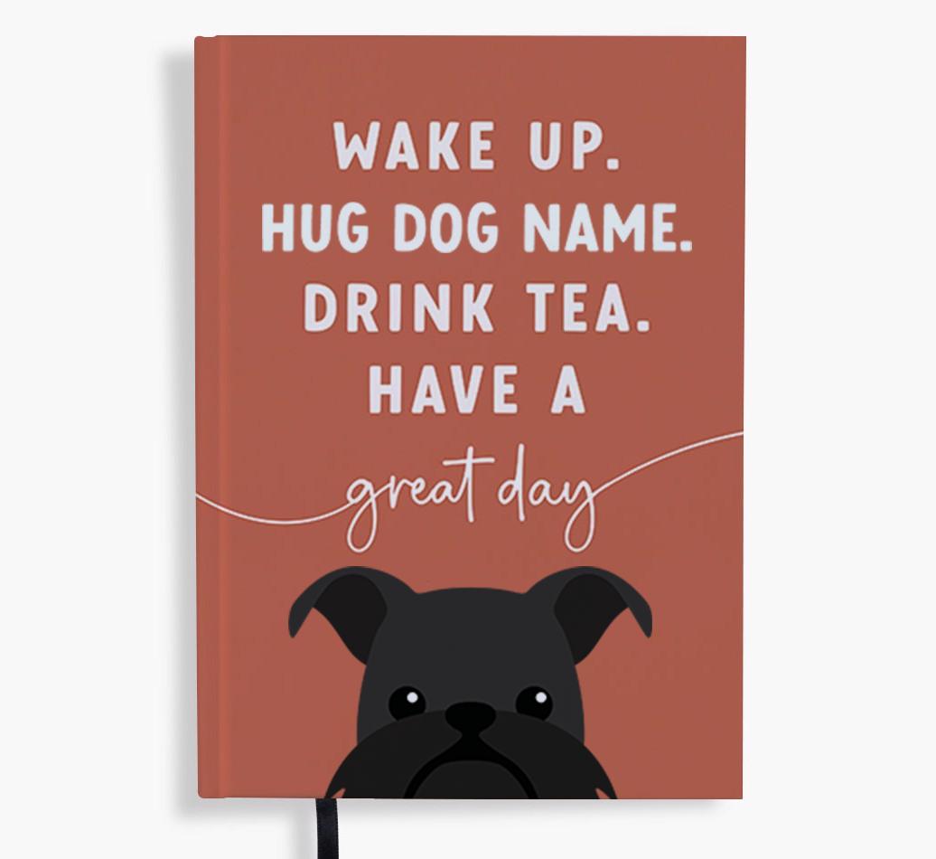 Wake Up: Personalized {breedFullName} Notebook