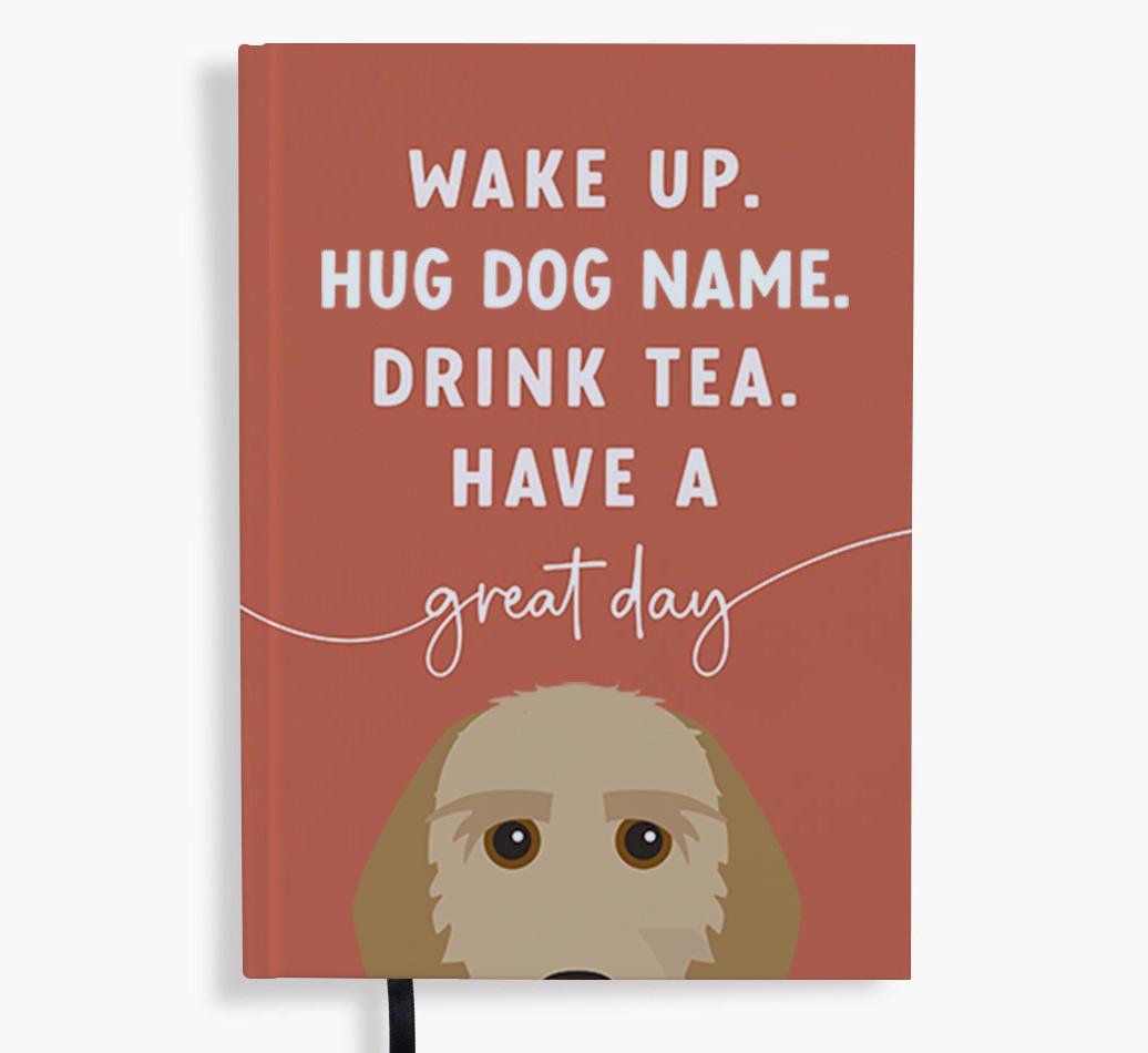 Wake Up: Personalized {breedFullName} Notebook