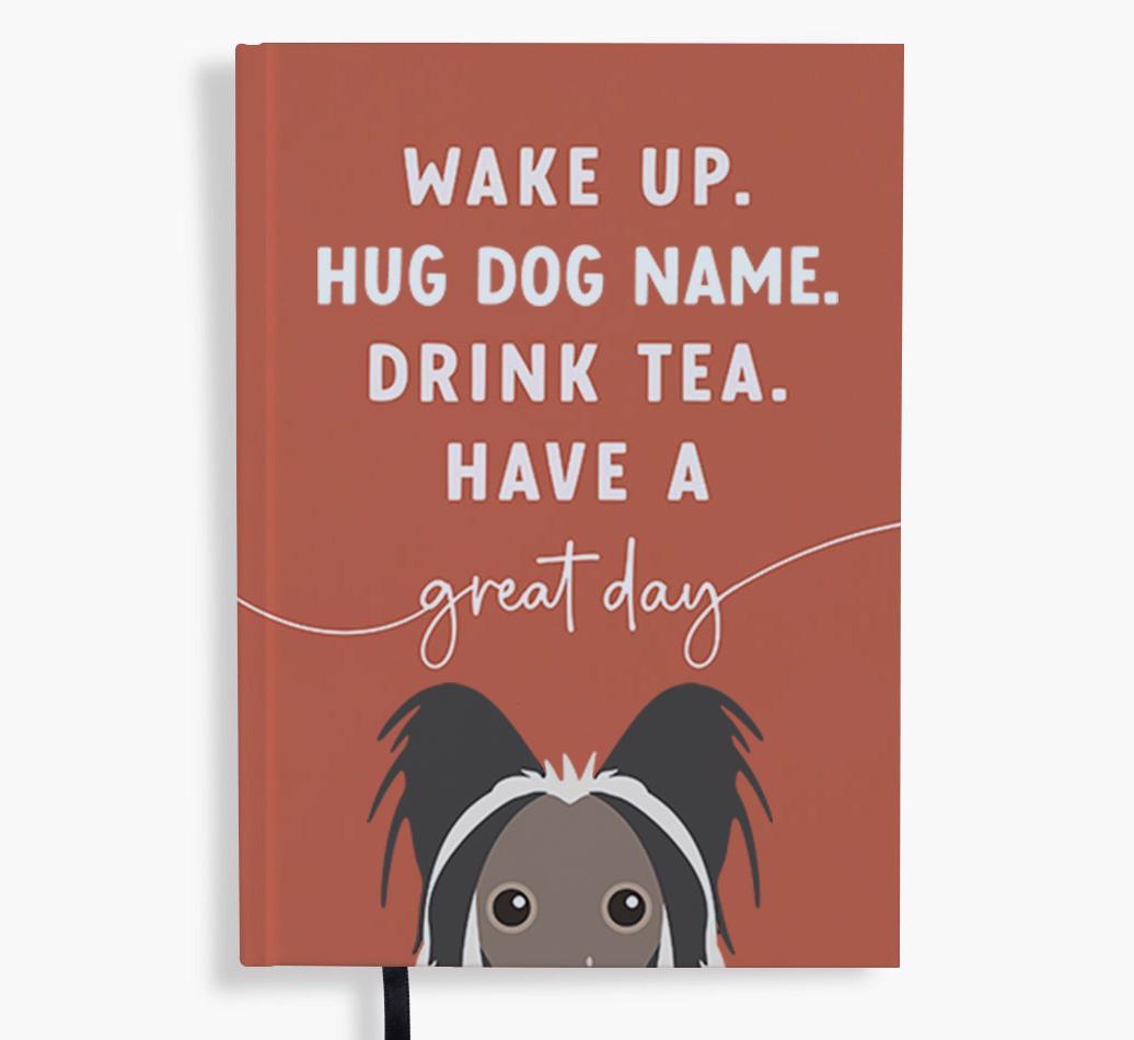 Wake Up: Personalized {breedFullName} Notebook