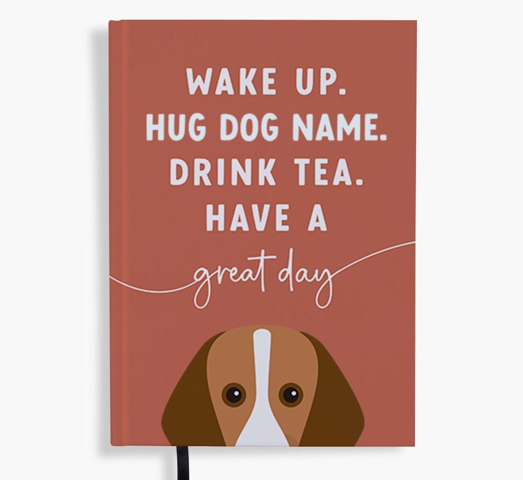 Wake Up: Personalized {breedFullName} Notebook