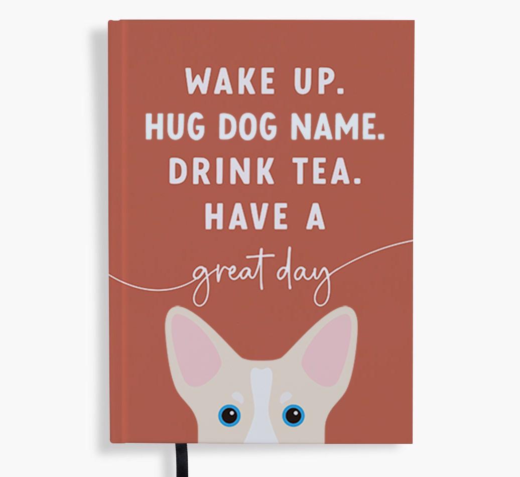 Wake Up: Personalized {breedFullName} Notebook