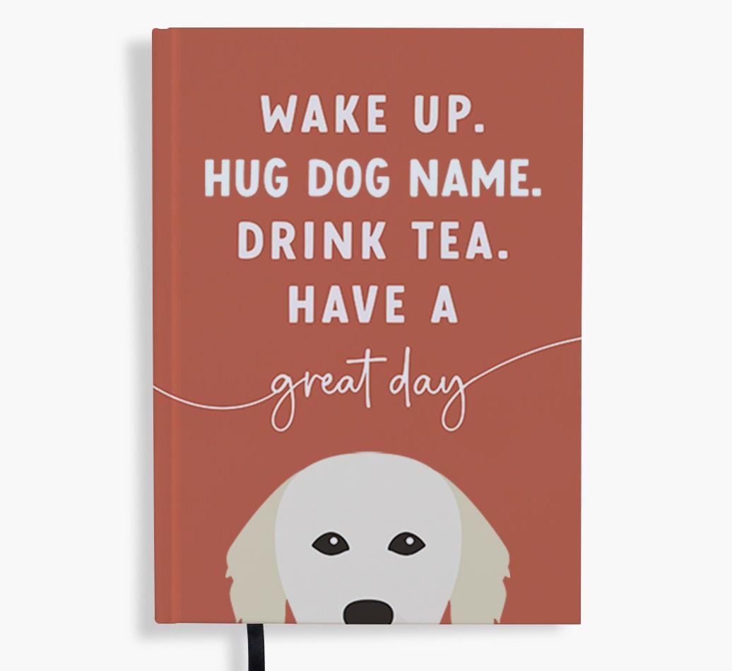 Wake Up: Personalized {breedFullName} Notebook