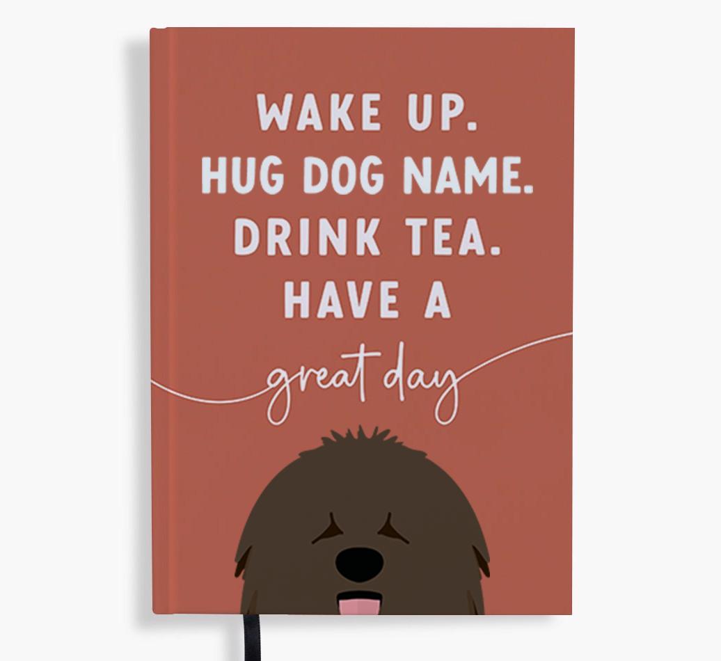 Wake Up: Personalized {breedFullName} Notebook