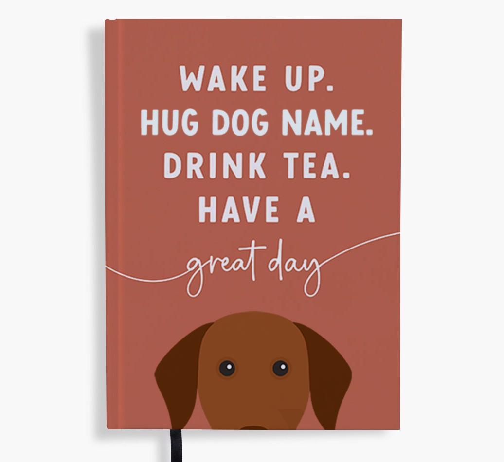 Wake Up: Personalised {breedFullName} Notebook