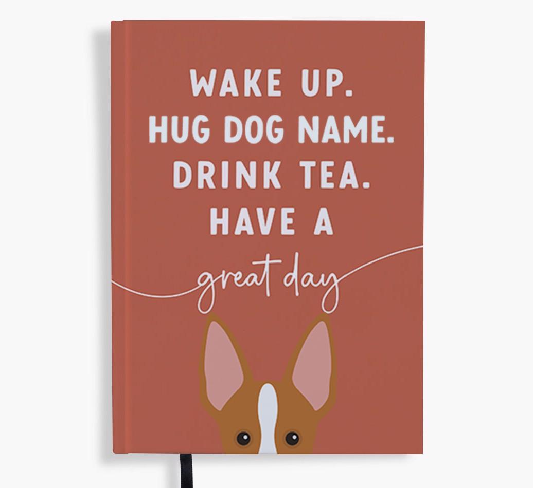 Wake Up: Personalized {breedFullName} Notebook