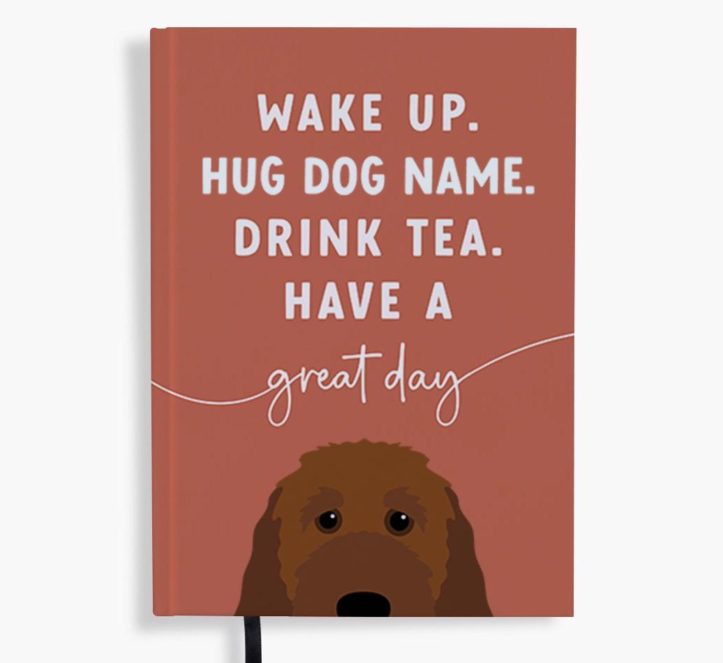 Wake Up: Personalized {breedFullName} Notebook