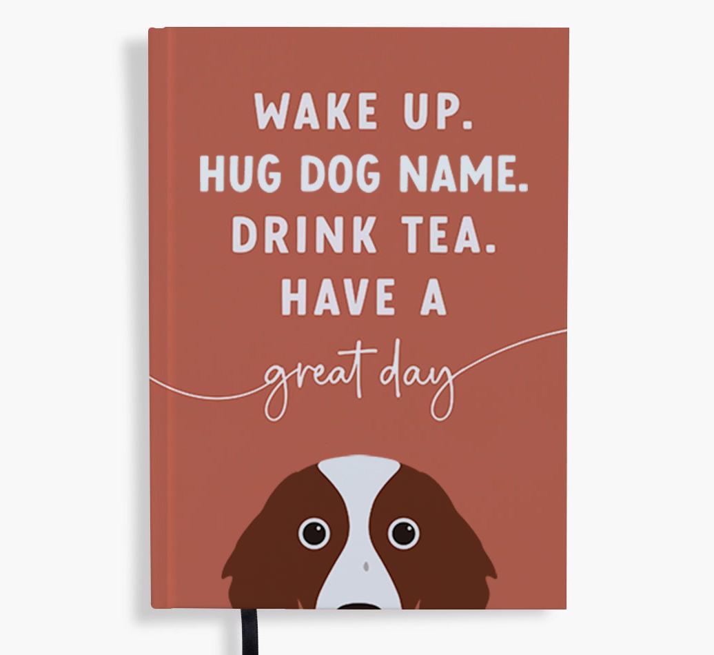 Wake Up: Personalized {breedFullName} Notebook