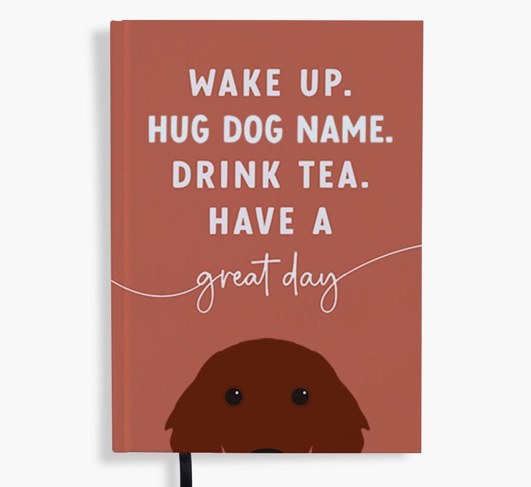 Wake Up: Personalized {breedFullName} Notebook