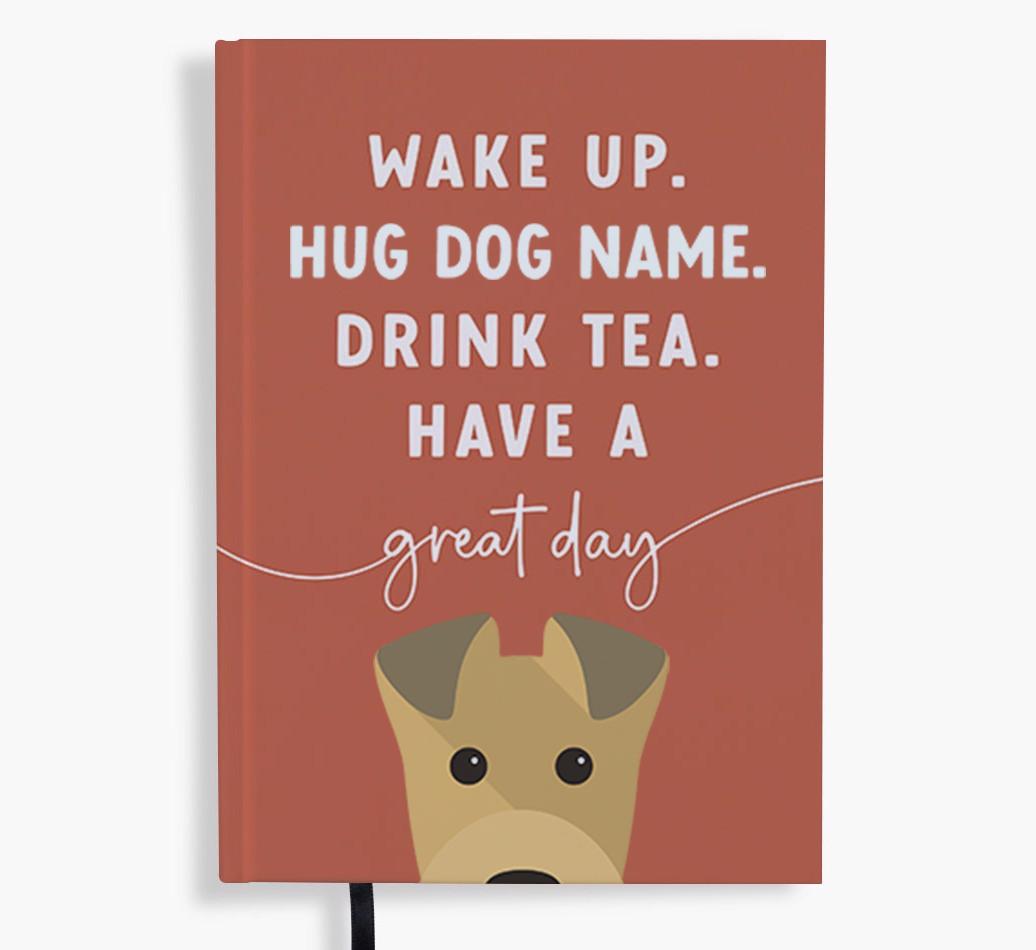 Wake Up: Personalized {breedFullName} Notebook