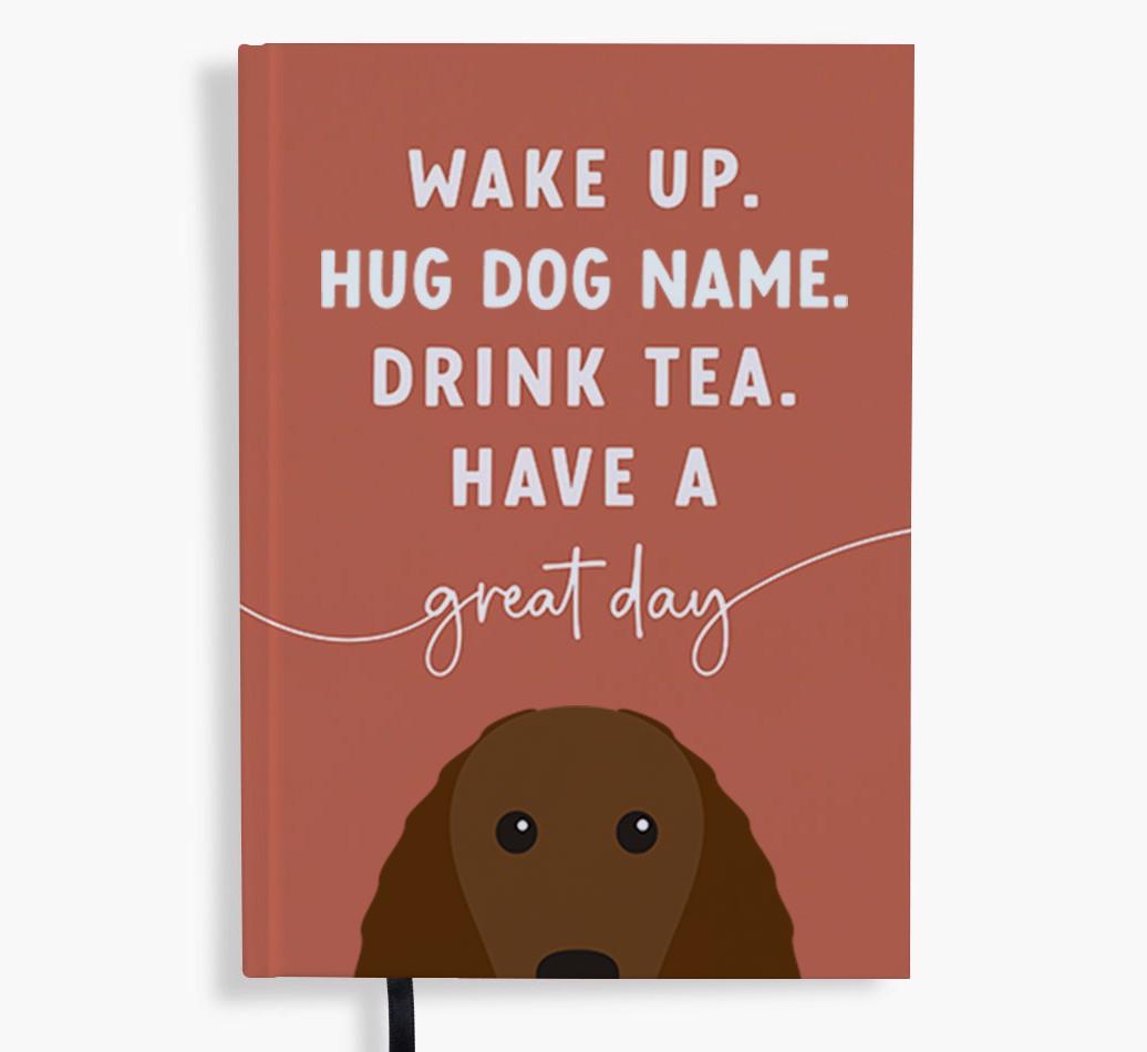 Wake Up: Personalized {breedFullName} Notebook