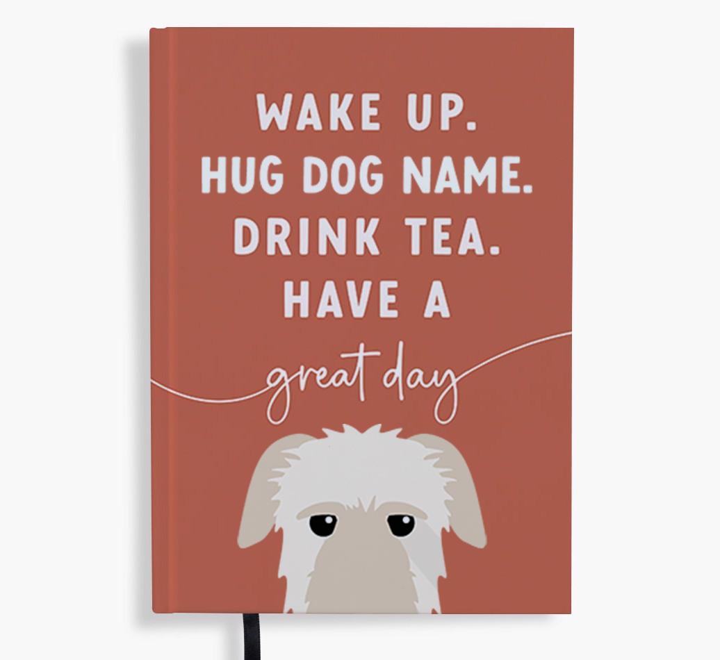 Wake Up: Personalized {breedFullName} Notebook