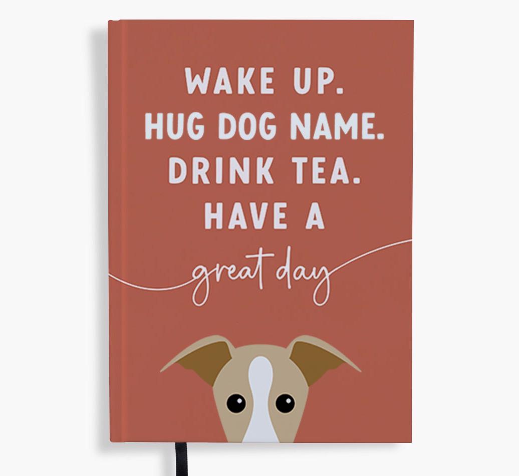 Wake Up: Personalized {breedFullName} Notebook