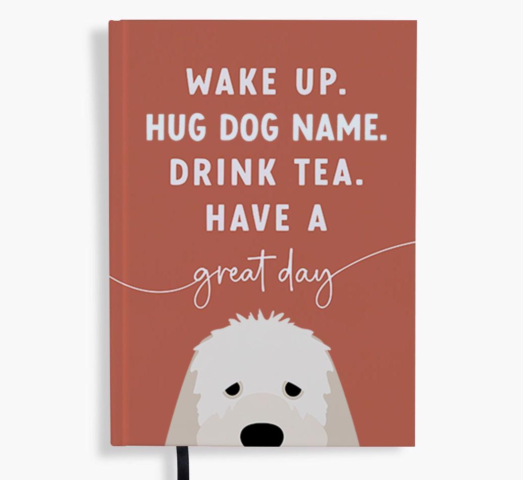 Wake Up: Personalized {breedFullName} Notebook
