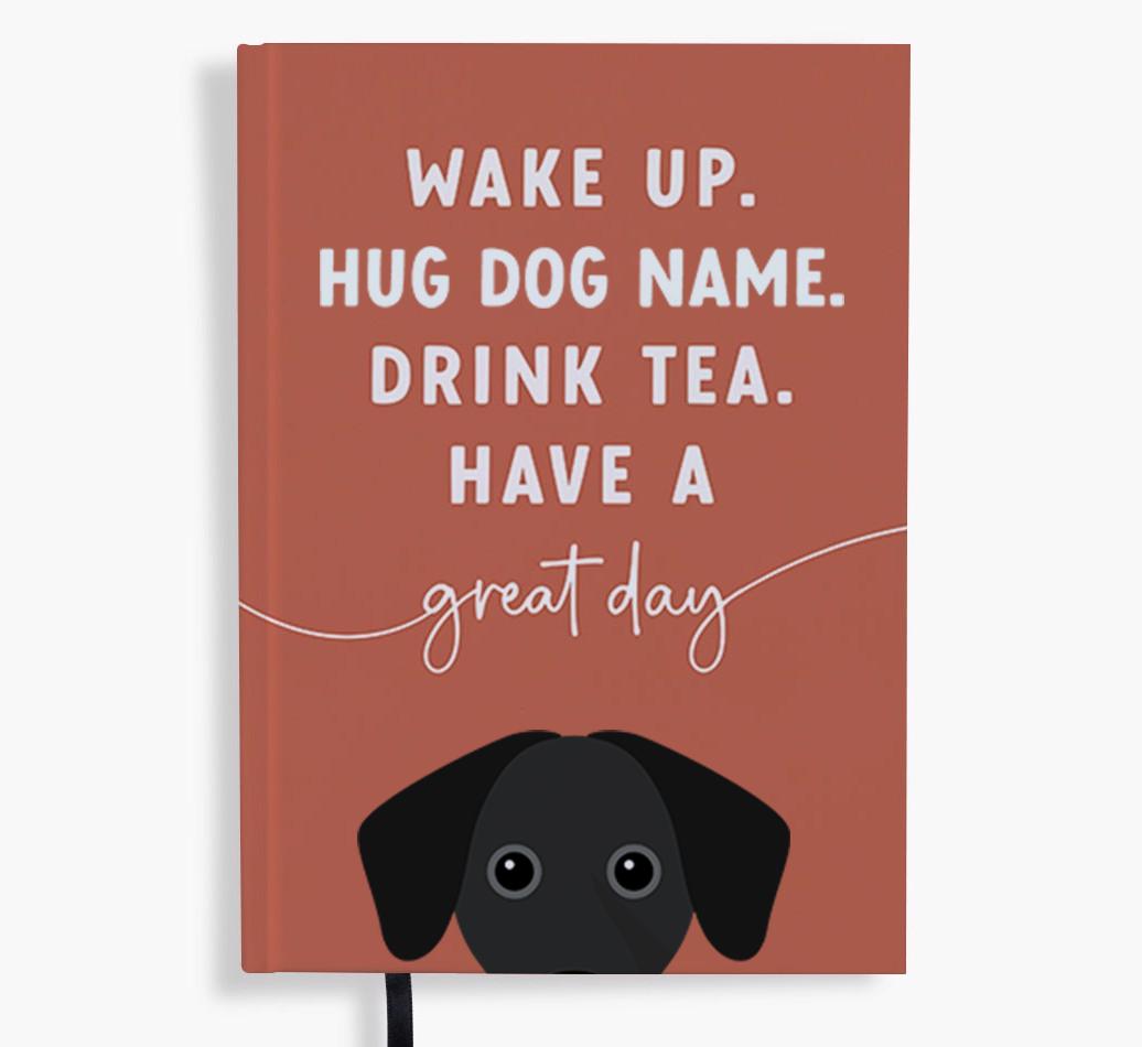 Wake Up: Personalized {breedFullName} Notebook