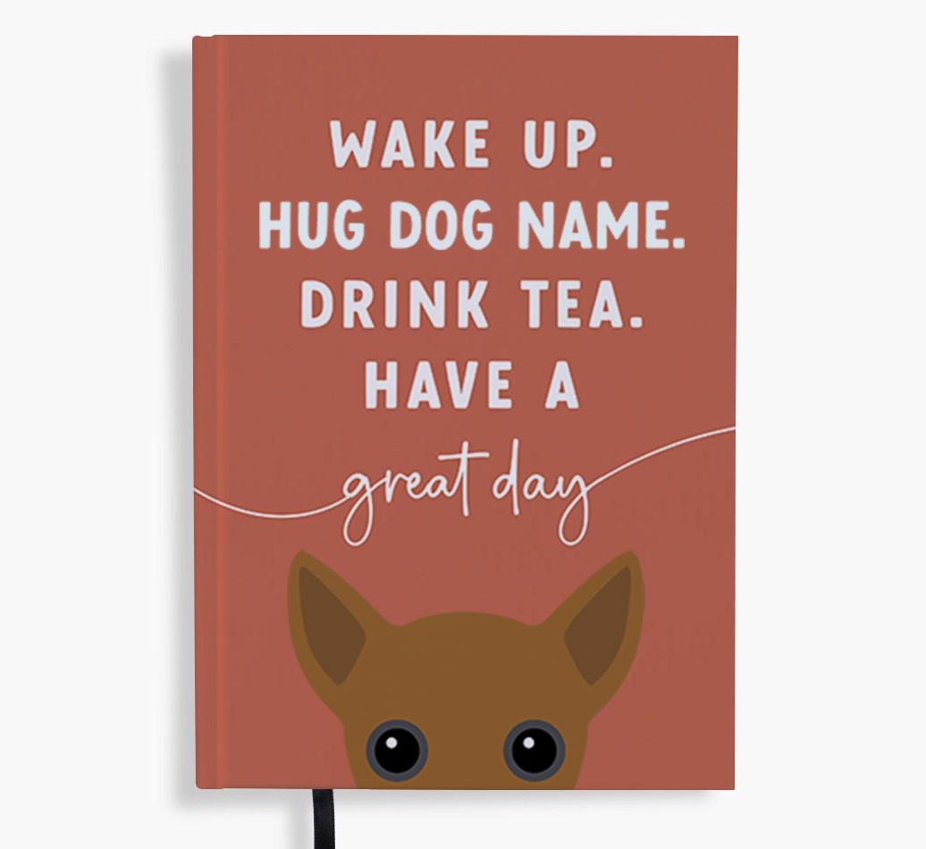 Wake Up: Personalized {breedFullName} Notebook