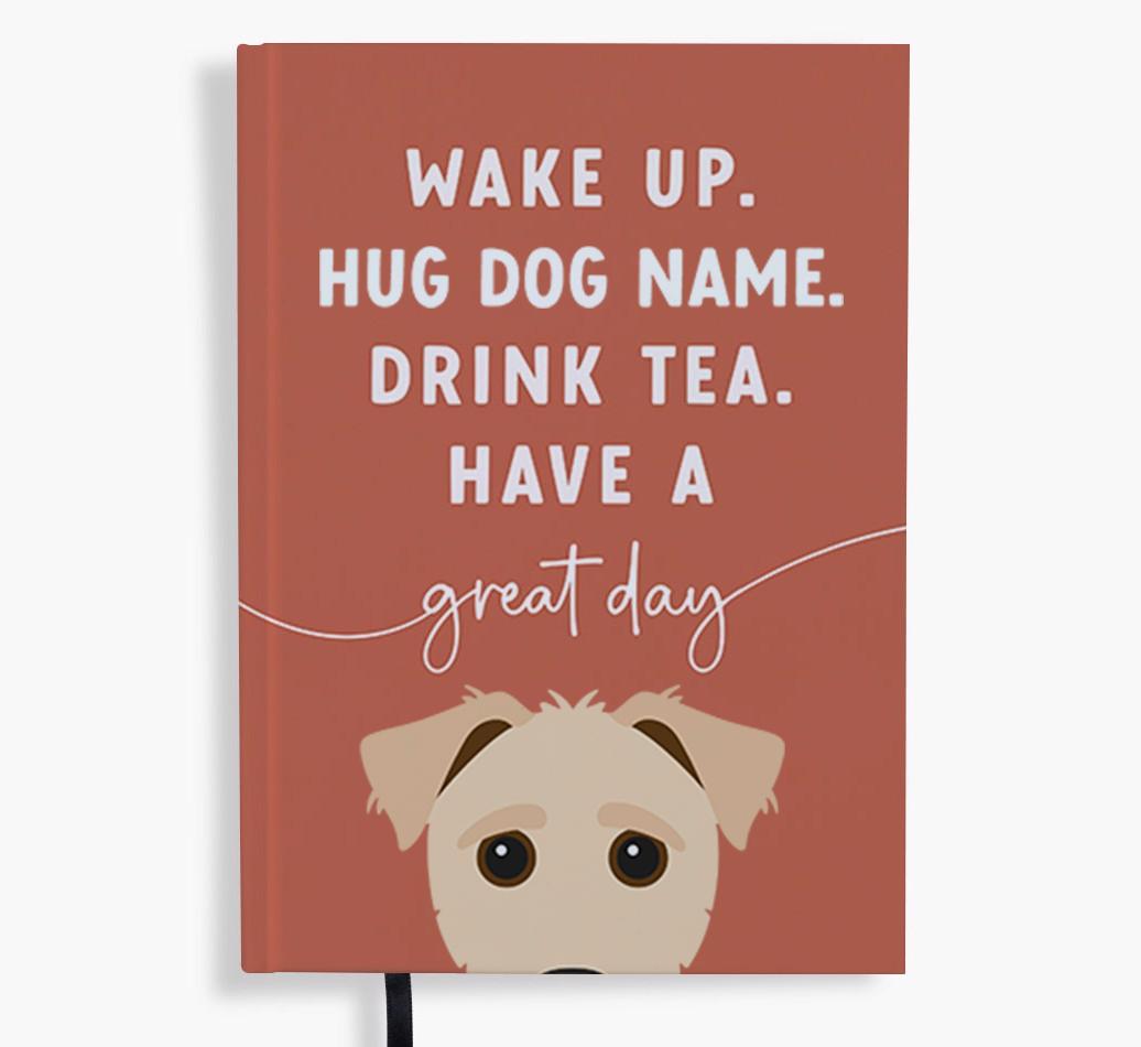 Wake Up: Personalized {breedFullName} Notebook
