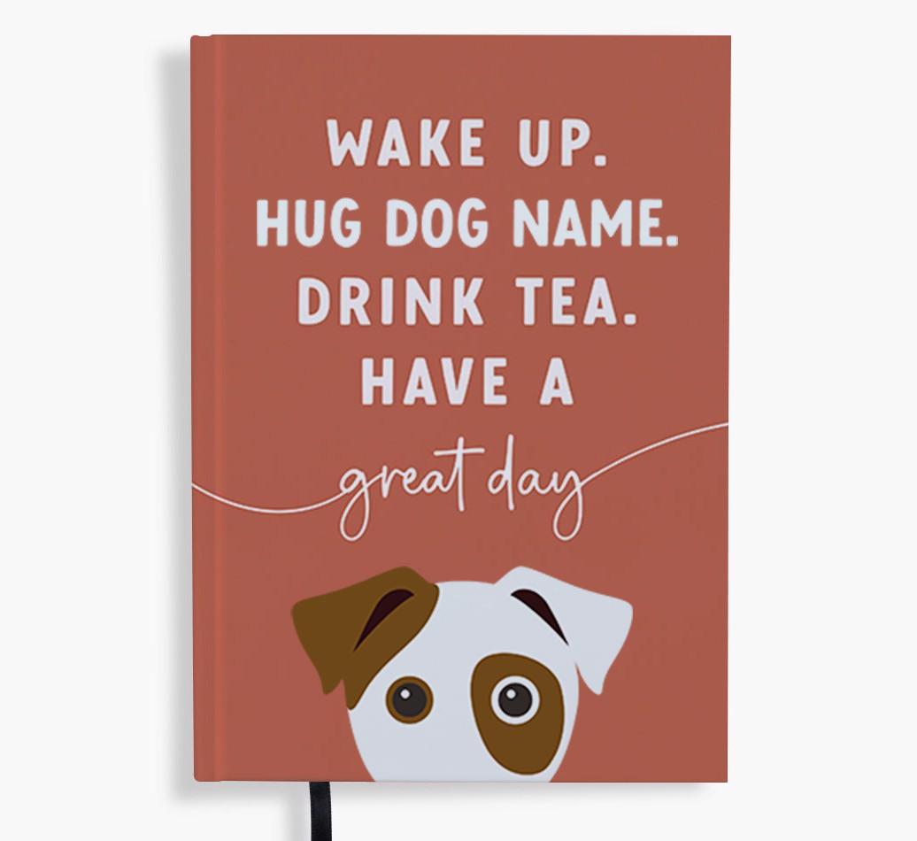 Wake Up: Personalized {breedFullName} Notebook