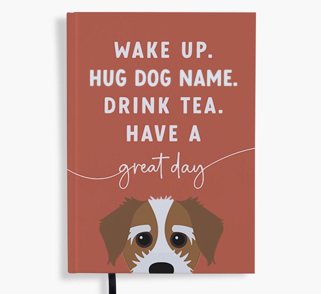 Wake Up: Personalized {breedFullName} Notebook